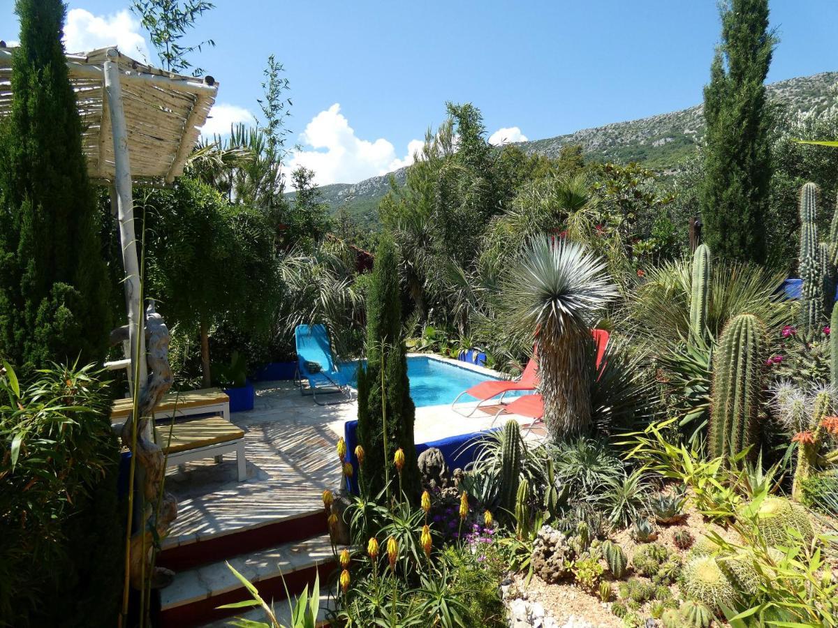 Villa Tropica, Total Privacy, Tropical Garden And Private Pool Каштела Екстер'єр фото