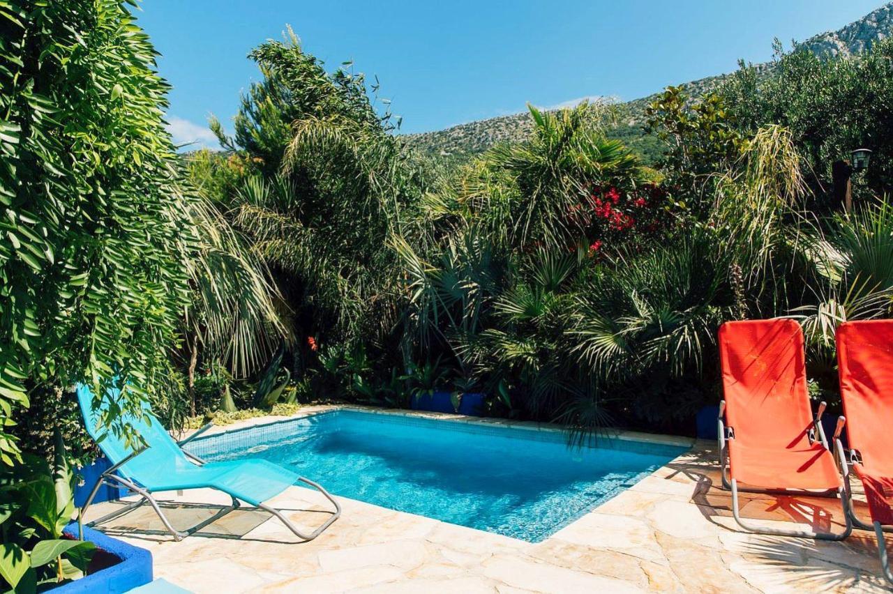 Villa Tropica, Total Privacy, Tropical Garden And Private Pool Каштела Екстер'єр фото