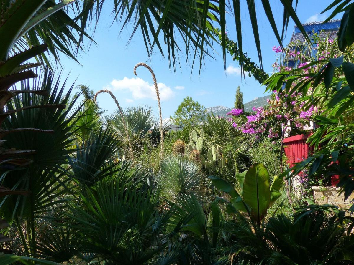 Villa Tropica, Total Privacy, Tropical Garden And Private Pool Каштела Екстер'єр фото